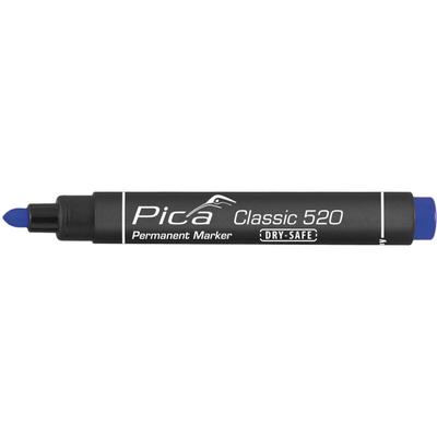 Pica - Permanent Marker 1-4mm mit Rundspitze Blau Image