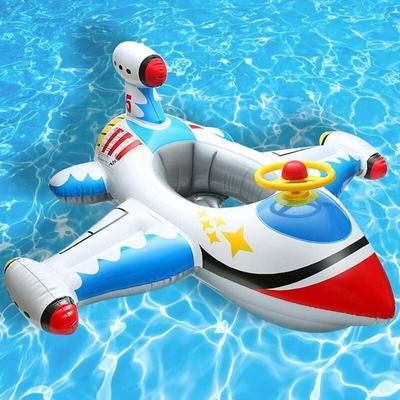 Aufblasbarer Baby-Pool-Schwimmring mit Lenkradhupe für Kinder und Kleinkinder im Alter von 1–4 Image