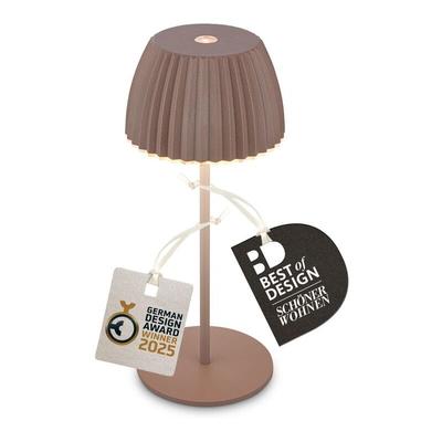 B.k.licht - led Tischlampe Akku led Tischleuchte Dimmbar Kabellos Touch Aussen/Innen Image