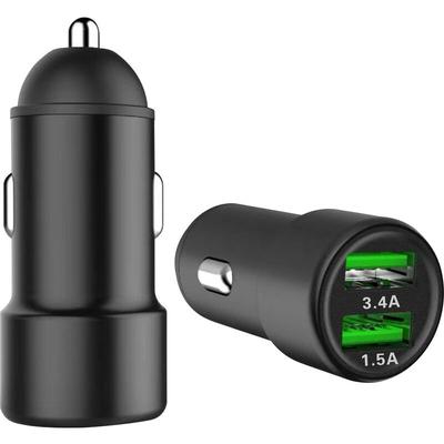 IWH - usb Adapter 12/24 Volt 3400 mA Belastbarkeit Strom max.=3.4 a 12/24 v Image