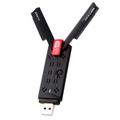 Tlily - Scheda di rete wireless AX5400M senza driver per computer Wifi6