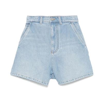 Denim Shorts - Blue - Emporio Armani Shorts