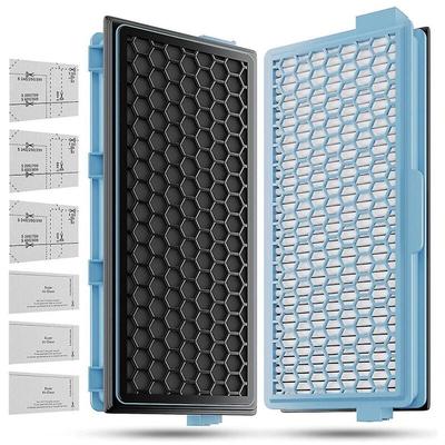 KZQ - 2x Hepa-Filter für Miele Compact C1-c2 Staubsaugerfilter Image