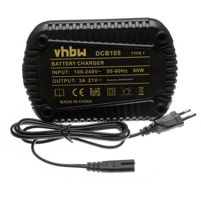 Vhbw - Ladegerät kompatibel mit Dewalt DWST1-75659-QW Werkzeug Li-Ion-Akkus Image