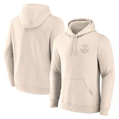 Everton Essentials Kapuzenpullover mit kleinem Wappen zum Überziehen – Whitecap Grau – Herren Image
