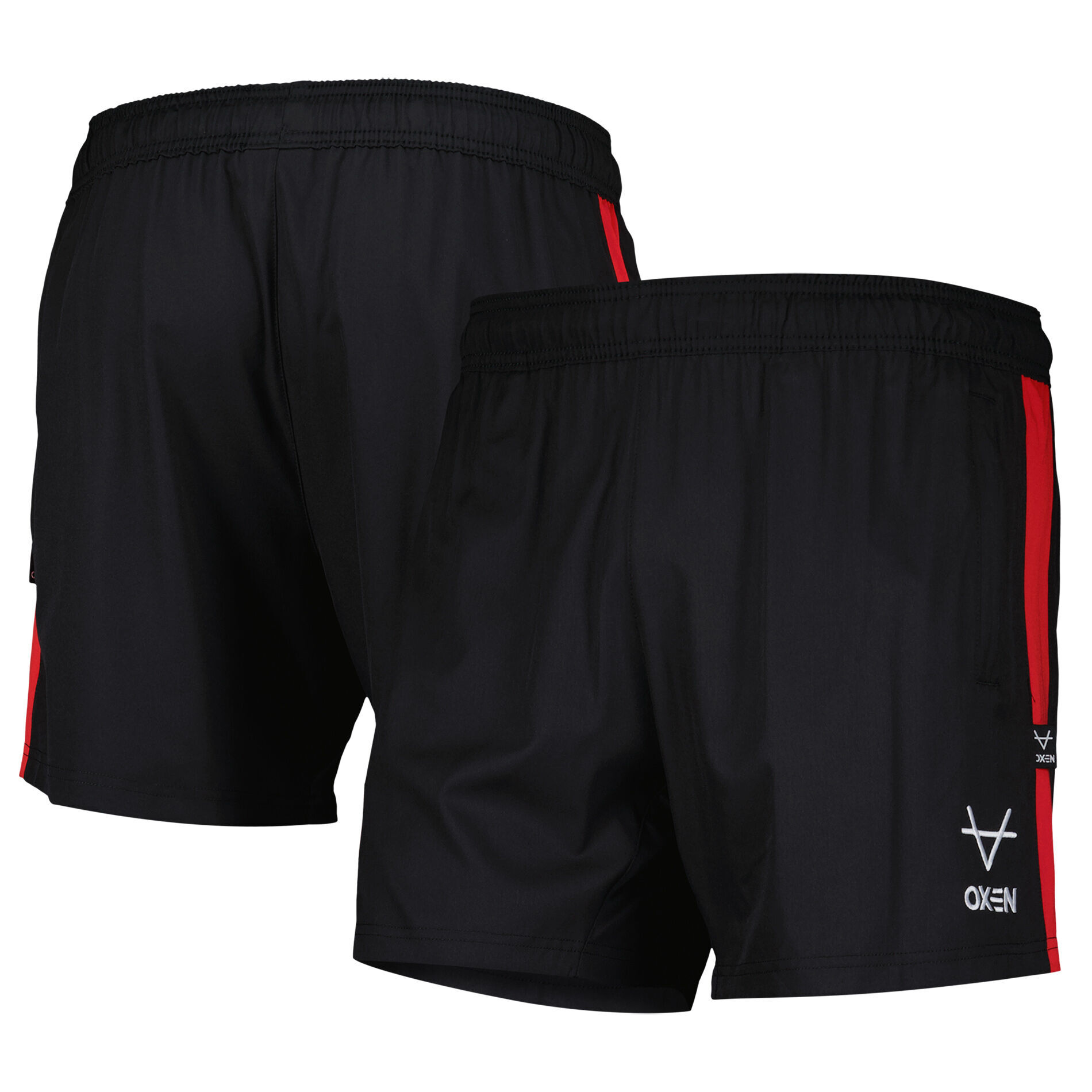 Barnsley Oxen Trainingsshorts - Schwarz - Kinder Image