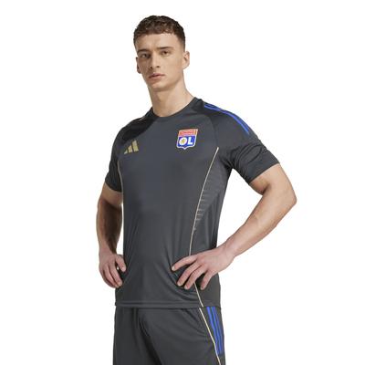 Olympique Lyon adidas Trainings-Trikot – Carbon Image