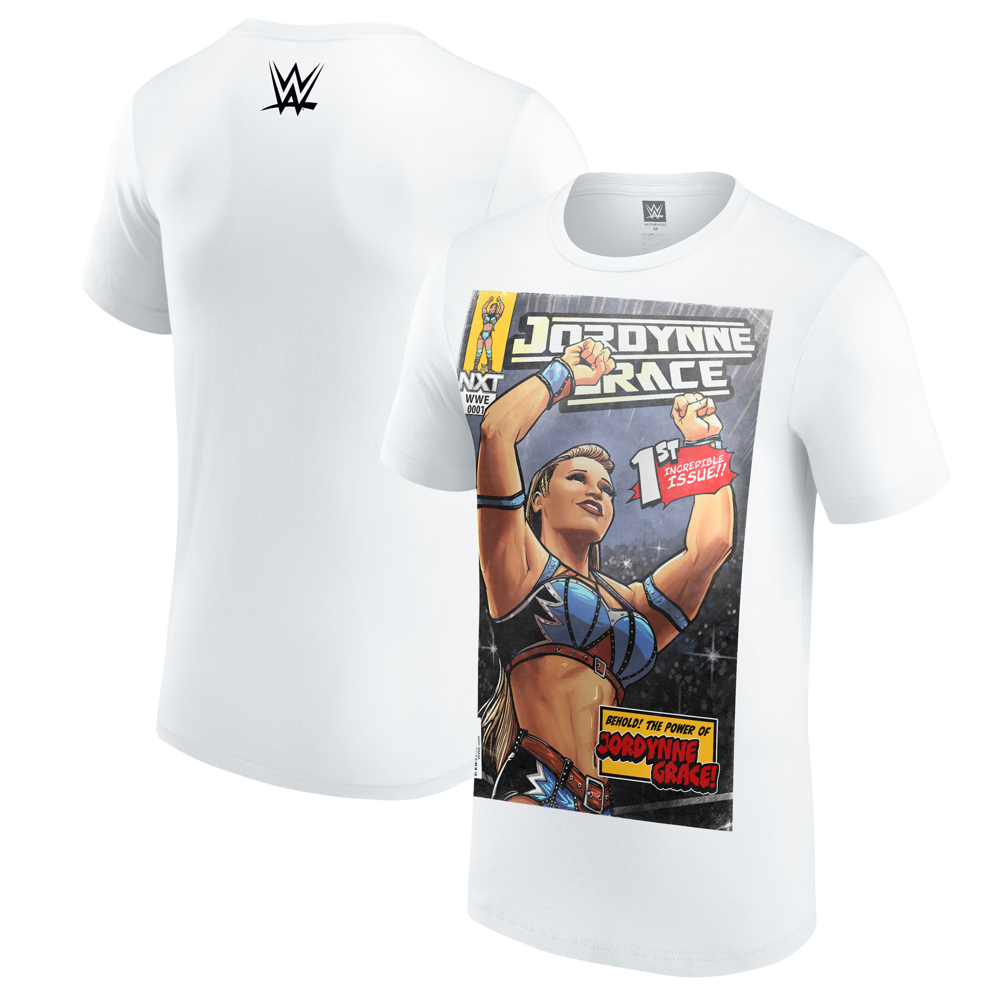 Herren T-Shirt „Jordynne Grace Photo“ in weiß Image
