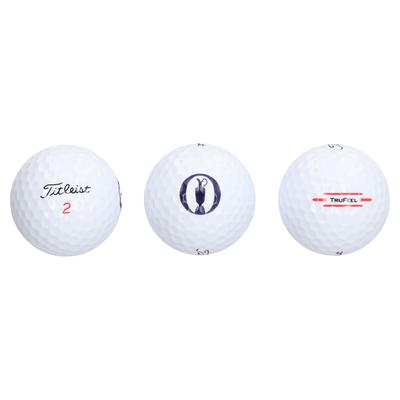 The Open Titleist TruFeel 3-Ball-Hülse Image