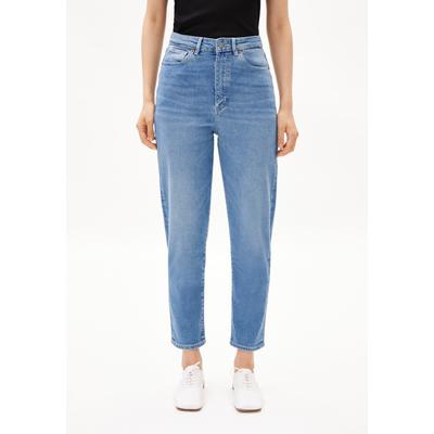 MAIRAA - Frauen Mom Fit Jeans - blau (Größe: 28/30) Image