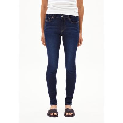 TILLAA SKINNY JEAN - Frauen Skinny Fit Jeans - blau (Größe: 33/30) Image