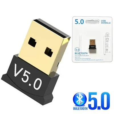 USB Bluetooth Adapter Sender Bluetooth V5.0 Empfänger Audio Bluetooth Dongle Wireless USB Adapter für Laptops Computer Maus