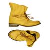 SPM Damen Stiefelette, Gr. 39, gelb, kein Etikett