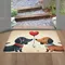 1PC Cute Dachshund Door Mats Kitchen Rugs Non-Slip Pop arts design Living room Rugs Bath Mat Carpet for Home Sink Laundry Decor