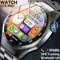 Neue Outdoor-Sport Smart Uhr männer Für HUAWEI GPS Flugbahn Kompass Bluetooth Anruf Herzfrequenz NFC IP68 Wasserdichte Intelligente Uhr