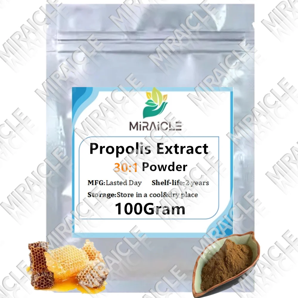 Global Customized Packing for PROPOLIS EXTRACT 30:1 with Aluminum Foil Bag for Fast Shipping