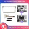 Fahrzeug Mittel konsole Rahmen für Toyota Camry 6 xv 40 50 2006-2011 Panel Dash Player Kabel Canbus Adapter Dash Faszie Kit
