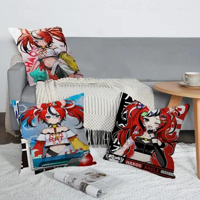 Hakos Baelz 45*45cm Kissenbezug Kissenbezug Dekor Kissenbezug Home Kissenbezug für Couchkissen Image