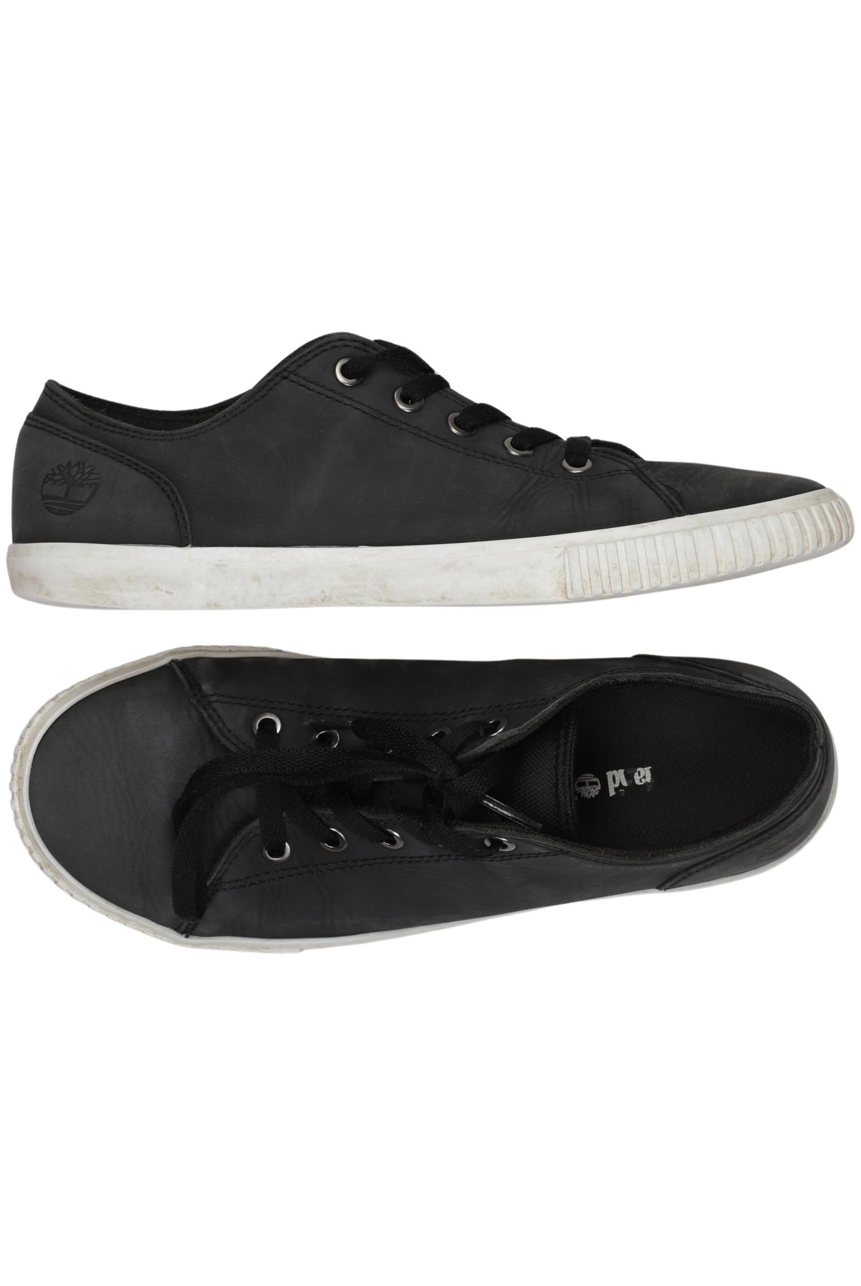 Timberland Herren Sneakers, Gr. 38, schwarz, Leder Image