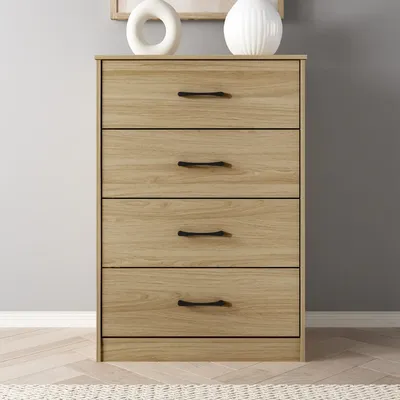 Ardent 4 Drawer Dresser, Euro Oak