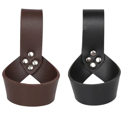 Mittelalter liche Schwert halter Scheide Scheide für erwachsene Männer Larp Knight Waffe Cosplay Requisiten Ausrüstung Rapier Ring Gürtel Holster Frosch Kostüm Image