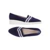 Peter Kaiser Damen Halbschuh, Gr. 39, marineblau, Leder