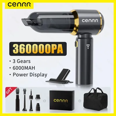 CENRR 360000 PA Auto Staubsauger Leistungsstarke Drahtlose Staubsauger Handheld Reinigung Maschine Tragbare Haushaltsgerät Image