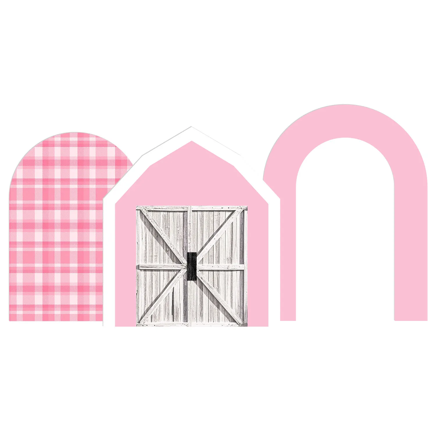 Bauernhof Themen Party Hintergrund KT Board Ballon Wanddekoration Bauernhof Thema Dekor Baby Dusche Geburtstag Party Supplies Image