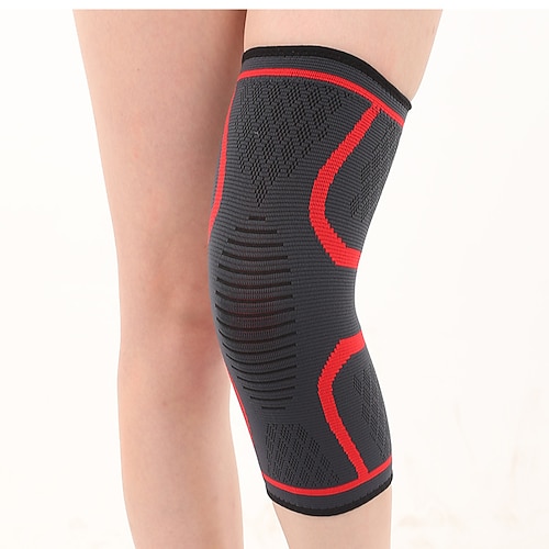 gestrickte Nylon-Sport-Knieschützer für Männer und Frauen Herbst und Winter Badminton Laufen Fitness-Knieschützer Outdoor-Klettern warme Knieschützer Image