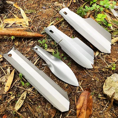 Titan Multi-Tool Schaufel Multifunktionale Tragetasche Mehrzweck Schaufel Garten Hand Werkzeug Leichte Graben Schaufel Überleben