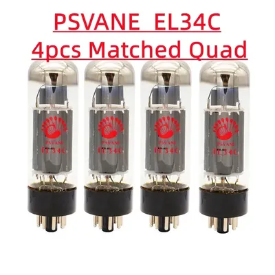 PSVANE EL34C Vakuumröhre ersetzt EL34 EL34B 5881 6L6 6L6GC 6CA7 6P3P KT77 HIFI Audio Röhren Elektronische Röhrenverstärker Kit DIY Image
