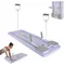 Planche de fitness multifonctionnelle pour abdominaux, planche de poussée, rebond automatique, curling des muscles abdominaux, équipement de fitness à domicile