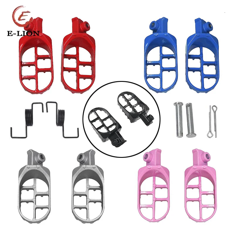 Offroad-Motorradzubehör passend für Yamahaha TW200 CRF/XR PW50/80 Fußpedal-Fußstütze Image