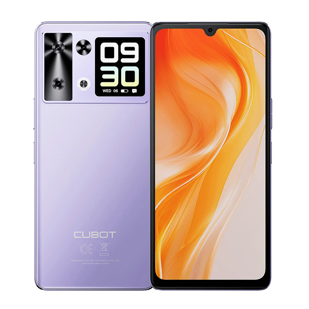 Cubot Android Smartphone P90, G100 Octa-Core, 2,2 GHz, zwei Lautsprecher, 24 GB + 256 GB, 6,88 Zoll 120 Hz Bildschirm, 64 MP, 5100 mAh, NFC, 4G-Telefon Image