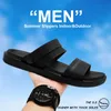 Sommer männer Hausschuhe Flachen Boden Sandalen Fahren Schuhe Indoor Outdoor Strand Hausschuhe Casual EVA Sport Turnschuhe Größe 40-45