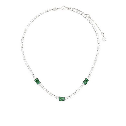 Collana girocollo Diamante sintetico Strass Per donna Elegante Vintage Classico Matrimonio Cerchio Collana Per Matrimonio Feste Quotidiano