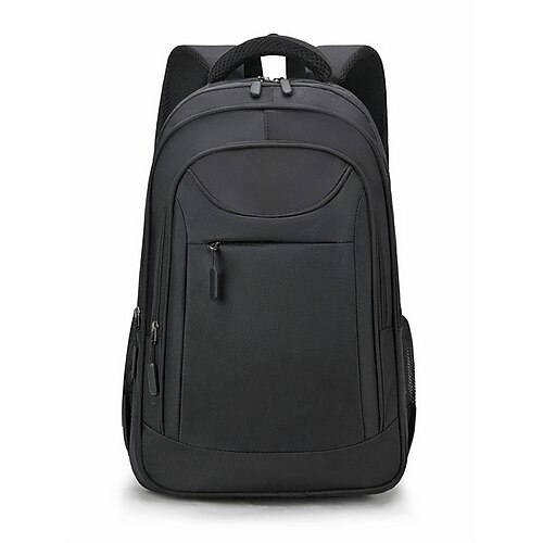 Laptop-Rucksack für Herren mit großem Fassungsvermögen – professionelle Reise- und Schultasche mit Aufbewahrungsdesign mit mehreren Fächern für die Arbeit, das Pendeln oder die Uni Image