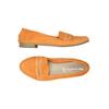 Tamaris Damen Halbschuh, Gr. 37, orange, Leder