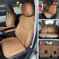 Accessori per auto su misura Coprisedili 3 file 6 7 8 posti Ecopelle per Toyota Sienna 2011-2021 2022 2023 2024 2025