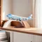 Air Force One B747 Modello di aereo Scala 1:150 18,5 pollici di lunghezza Aerei giocattolo Resina simulata per bambini con collezione di luci a LED