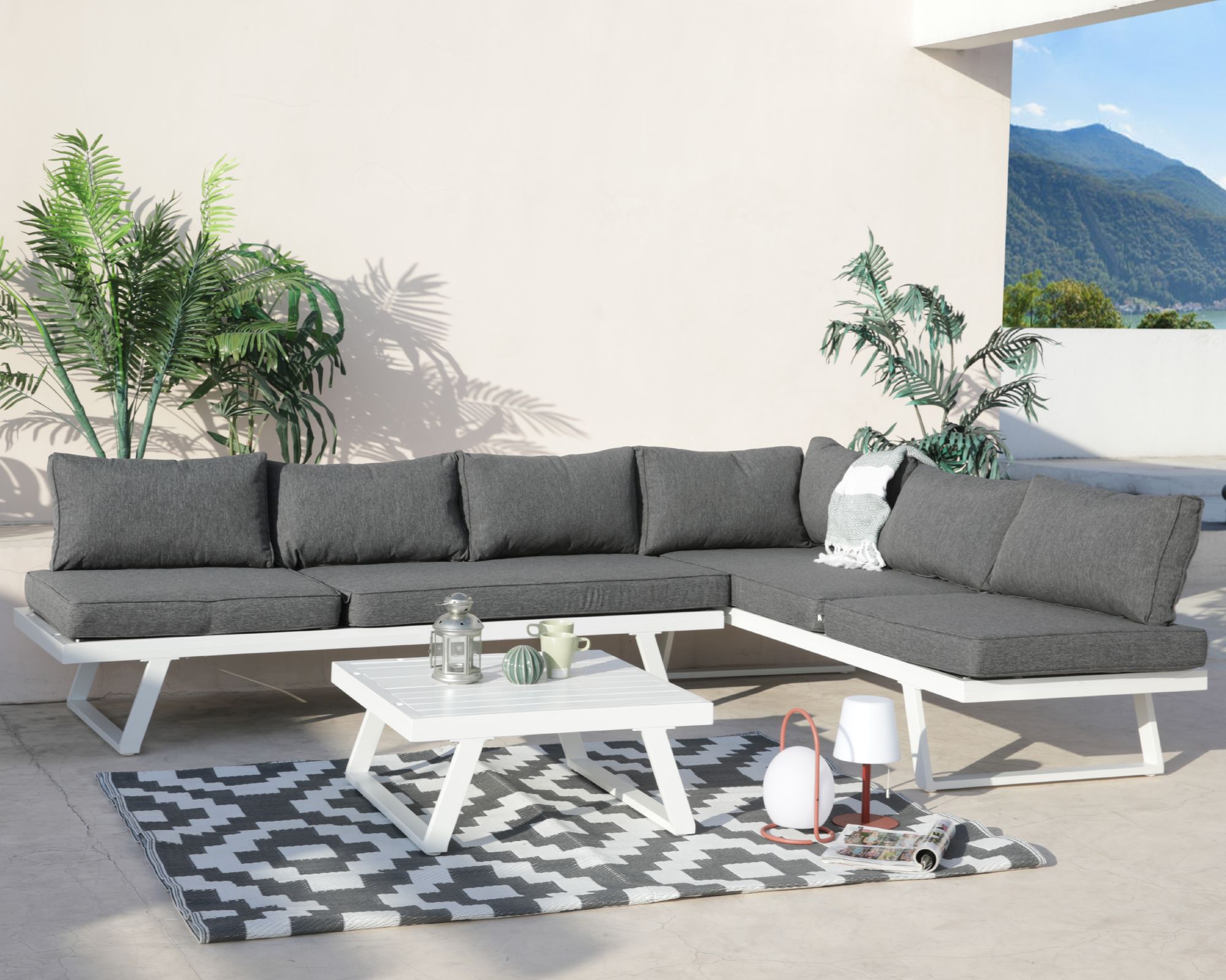 Möbilia »Jonas« Gartenlounge