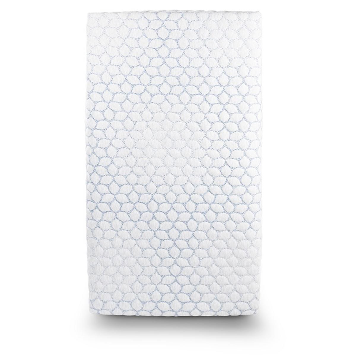 Lullaby Earth Gentle Start Breathable Crib Mattress - Blue Leaf