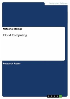 Cloud Computing - Natasha Maingi