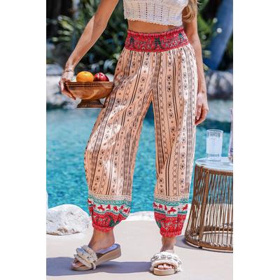 Little Romance Ornate Cover-Up Pants