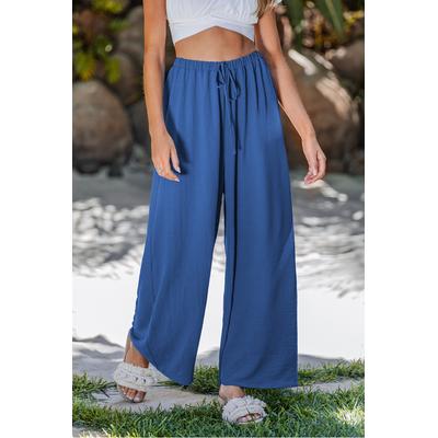 Cool and Calm Blue Pants