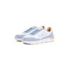 Keilsneaker TOMMY HILFIGER "CASUAL FASHION RUNNER MIX", Damen, Gr. 41, blau (blau kombiniert), Veloursleder, Lederimitat, Textil, sportlich, Schuhe, Plateau, Freizeitschuh, Halbschuh, Schnürer mit TH-Logoapplikation