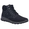 Winterboots JOSEF SEIBEL "Marley 53", Herren, Gr. 45, schwarz, Nubukleder, Veloursleder, casual, Schuhe, Schnürboots, Trekkingschuh in Weite G