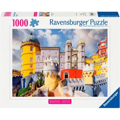 Puzzle RAVENSBURGER "Beautiful Castles - Nationaler Palast von Pena, Portugal", bunt, Puzzles, KinderB:70cm H:50cm, Pappe, Motiv, Made in Germany, B:70cm H:50cm Image