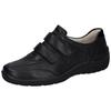 Klettschuh WALDLÄUFER "HESNA", Damen, Gr. 4,5 (37,5), schwarz, Nappaleder, Lackleder, sportlich, Schuhe, mit Klettverschlüsse, H-Weite