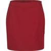 2-in-1-Shorts DEPROC ACTIVE "GRANBY LPO SKORT & Short Rock", Damen, Gr. 40/42 (M), Normalgrößen, rot (weinrot), 97% Polyester; 3% Elastan, Hosen, auch in Großen Größen erhältlich